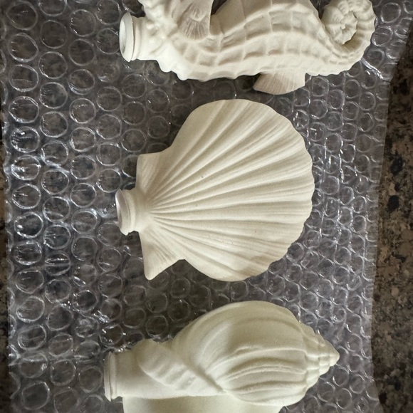 Vintage beach, seashells and seahorse nautical, string light set - Picture 7 of 8